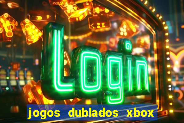 jogos dublados xbox 360 rgh download